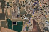 El Ayuntamiento adjudica obras contra inundaciones en la carretera que va de El Albuj�n a La Aljorra