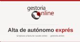 Gestor�a Online reduce a unas horas el alta de aut�nomo