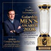 Ignacio Campoy reconocido en Colombia con el Men's Awards 2026 por su liderazgo empresarial y de negocios