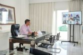 Pedro S�nchez preside la reuni�n de coordinaci�n sobre la evoluci�n de la situaci�n en Ceuta