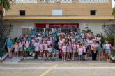 El Campamento Urbano de Salesianos permite a 75 menores disfrutar de una semana de ocio y convivencia