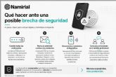 Namirial recomienda controlar la exposici�n de datos a la IA para prevenir fraudes y suplantaciones en verano