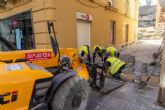 Avanza la obra de Morer�a Baja consolidando un nuevo eje peatonal hacia San Fernando