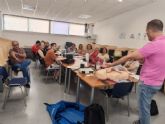 La decena de alumnos del Programa Experiencial “Totana Limpia 2025” realiza una Jornada Formativa de Primeros Auxilios