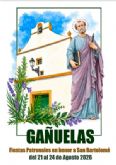 Ga�uelas se prepara para vivir sus Fiestas Patronales en honor a San Bartolom� 2026