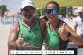 Blanca L�pez Valera lleva al Club N�utico Santa Luc�a a lo m�s alto del Campeonato de Espana de Beach Sprint