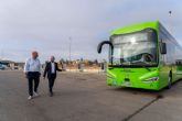 Cartagena incorpora 26 puntos de recarga para impulsar el transporte p�blico el�ctrico