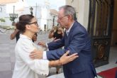 Rego se re�ne con el presidente de Ceuta para seguir coordinando la acogida de ni�os y ni�as migrantes no acompa�ados