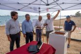 Las inversiones del Ayuntamiento en agua, saneamiento y litoral contribuyen a la protecci�n del Mar Menor