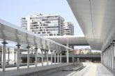 �scar Puente supervisa el avance de las obras de integraci�n ferroviaria y de la nueva estaci�n intermodal de Almer�a