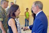 La ministra de Defensa visita las unidades en misi�n de presencia, vigilancia y apoyo en Ceuta