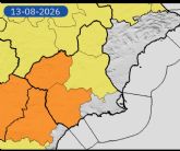 Alhama activa el PEMU ante el aviso naranja por lluvias y tormentas