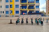 El servicio de bicicletas el�ctricas se ampl�a a Playa Honda y Playa Para�so ante el �xito de la demanda