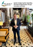 Ignacio Campoy, incluido por The Arabian Articles entre los 21 l�deres visionarios globales de 2026