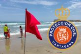 Protecci�n Civil rescata del agua a 17 personas en Gal�a y Entremares tras banarse en zonas balizadas con bandera roja