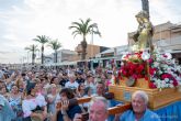 Cabo de Palos se vuelca con su tradicional Procesi�n Mar�tima de la Virgen de la Asunci�n