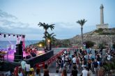 Cerca de 7.000 personas disfrutan del festival Cabo de Pop, que combina m�sica independiente, actividades n�uticas y sostenibilidad