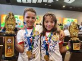 Dos alumnos de GSD Guadarrama lideran el �xito de Espana en el Mundial de C�lculo Mental celebrado en Panam�