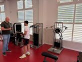 El gimnasio municipal incorpora nuevos sistemas de protecci�n solar