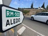 El Ayuntamiento reitera a la Consejería de Fomento la necesidad de dotar presupuestariamente la reparación y acondicionamiento de la carretera RM-503 El Ayuntamiento reitera a la Consejería de Fomento la necesidad de dotar presupuestariamente la reparación y acondicionamiento de la carretera RM-503