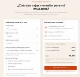 Be Yours lanza una calculadora gratuita que estima cu�ntas cajas de cart�n necesita cada mudanza