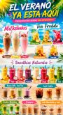 El Obrador de Goya refuerza su oferta de verano con una nueva carta de bebidas fr�as inspirada en las tendencias m�s refrescantes del momento