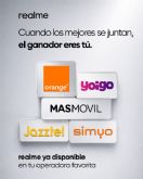 Realme refuerza su presencia en Espana junto a MasOrange con el lanzamiento del nuevo realme C100