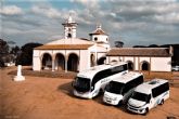 Moguerbus gestiona el transporte de grupos en Huelva tras 50 anos de trayectoria