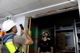 Arquitectos t�cnicos y bomberos revisan m�s de 3.000 incidencias en edificios de Granada
