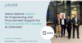 Aduro elige a Saipem para que le preste apoyo en ingenier�a y aprovisionamiento para la primera instalaci�n de HCT de este tipo en Chemelot