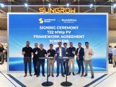 Sungrow y GOLDBECK SOLAR firman el mayor proyecto fotovoltaico de Europa (722 MWp)