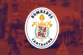 Bomberos y Polic�a Local intervienen tras el derrumbamiento de parte de una vivienda en San Ant�n