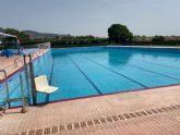 Cierran por motivos del tratamiento de desinfección las piscinas del Polideportivo Municipal “6 de Diciembre” y la piscina pequeña del Complejo Deportivo “Valle Guadalentín” Cierran por motivos del tratamiento de desinfección las piscinas del Polideportivo Municipal “6 de Diciembre” y la piscina pequeña del Complejo Deportivo “Valle Guadalentín”