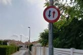 Cartagena renueva cerca de un centenar de senales verticales para mejorar la seguridad vial en Molinos Marfagones