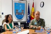 Robles visita el Centro de Operaciones A�reas Combinadas de la OTAN en la Base de Torrej�n