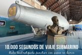 Cartagena Puerto de Culturas ampl�a en septiembre �10.000 segundos de viaje submarino� ante la gran demanda