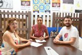 En Ayuntamiento aumenta a 55.000 � el convenio de colaboraci�n con la Entidad de Conservaci�n de Condado de Alhama