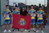 La Manga festeja el campeonato de Espa�a de las futuras estrellas del voley playa
