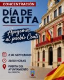 Mazarr�n se suma al llamamiento de la FEMP y convoca una concentraci�n en apoyo a Ceuta