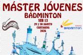 Cartagena ser� escenario este fin de semana del evento nacional de b�dminton M�ster J�venes Sub 13