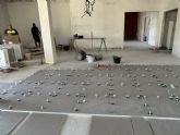 Continúan las obras del nuevo Centro Social del barrio de San José, que entrará en funcionamiento el próximo otoño