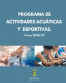 Deportes abre el plazo de inscripci�n para las actividades municipales del curso 2026/2027