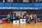 Cartagena premia a las promesas del b�dminton nacional del M�ster J�venes Sub13