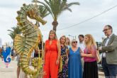 Cabo de Palos muestra veinte esculturas de caballitos de mar hasta el 13 de septiembre