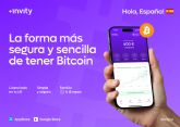 Invity aterriza en Espana: una forma m�s inteligente y sencilla de tener Bitcoin