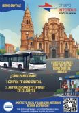 La adjudicataria del servicio p�blico de transporte regular de viajeros entre Lorca y Murcia vuelve a poner en marcha el uso del Bono Digital con una serie de ventajas para los usuarios