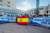 La Manga muestra su apoyo y solidaridad con Ceuta