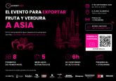 EXPORT ASIA: Almer�a acoge el primer foro sobre oportunidades de exportaci�n hortofrut�cola a Asia