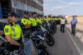 La Secci�n de Movilidad de la Polic�a Local Cartagena estrena vestuario de alta visibilidad con una inversi�n de m�s de 50.000 euros