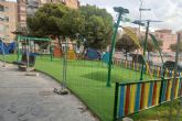 Las nuevas �reas infantiles del Parque de los Juncos prev�n abrir al p�blico a partir del 18 de septiembre